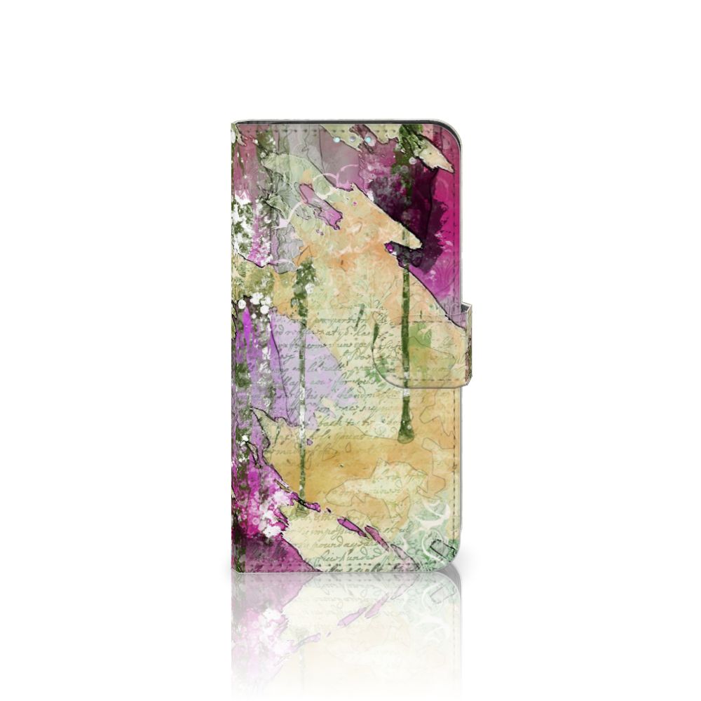 Hoesje Samsung Galaxy A41 Letter Painting