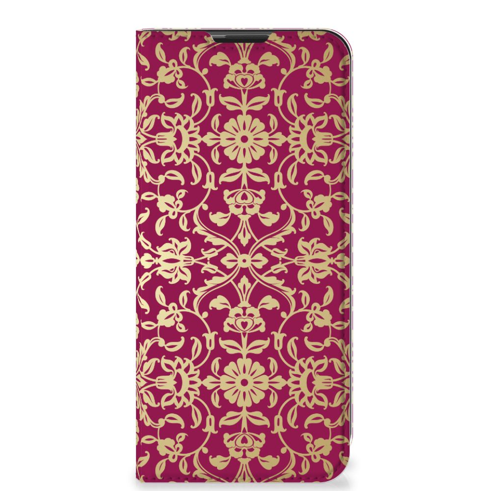 Telefoon Hoesje Motorola Moto G9 Play Barok Pink - B2C Telecom