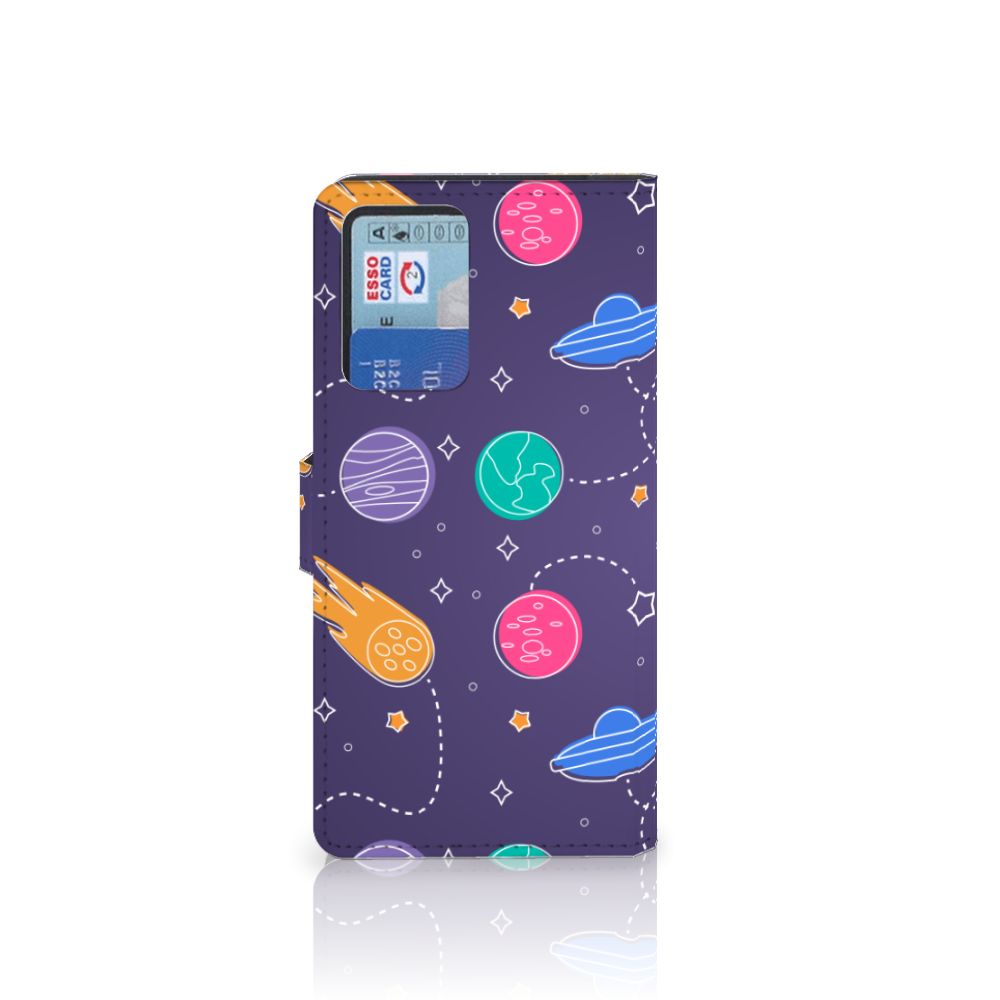 Xiaomi Redmi Note 10 Pro Wallet Case met Pasjes Space