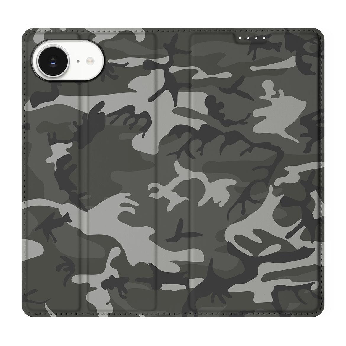 Apple iPhone 16e Hoesje met Magneet Army Light - Army Light design - Afbeelding 2
