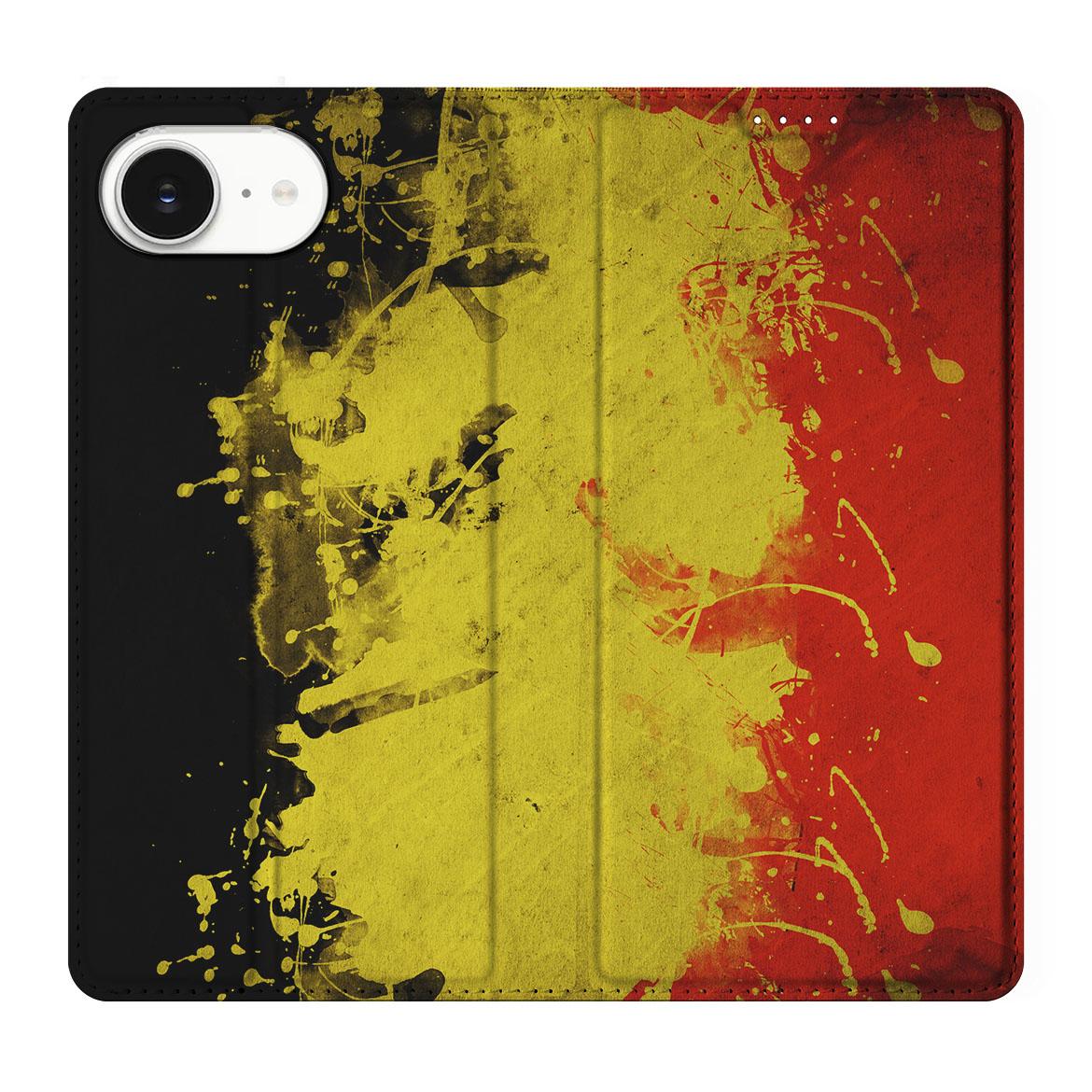 Apple iPhone 16e Standcase België - Belgi design - Afbeelding 2