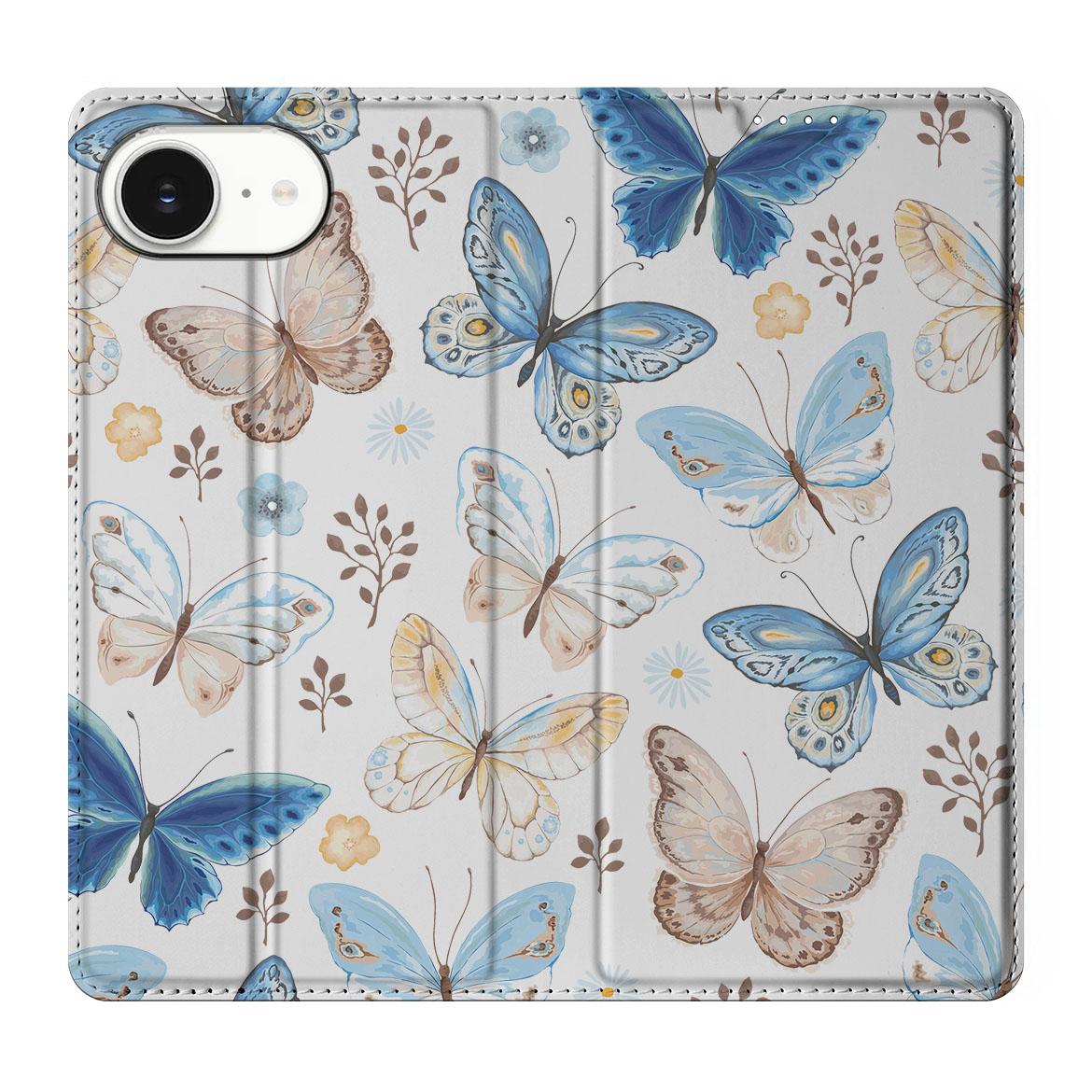 Hoesje maken voor Apple iPhone 16e Vlinder - Vlinder design - Afbeelding 2