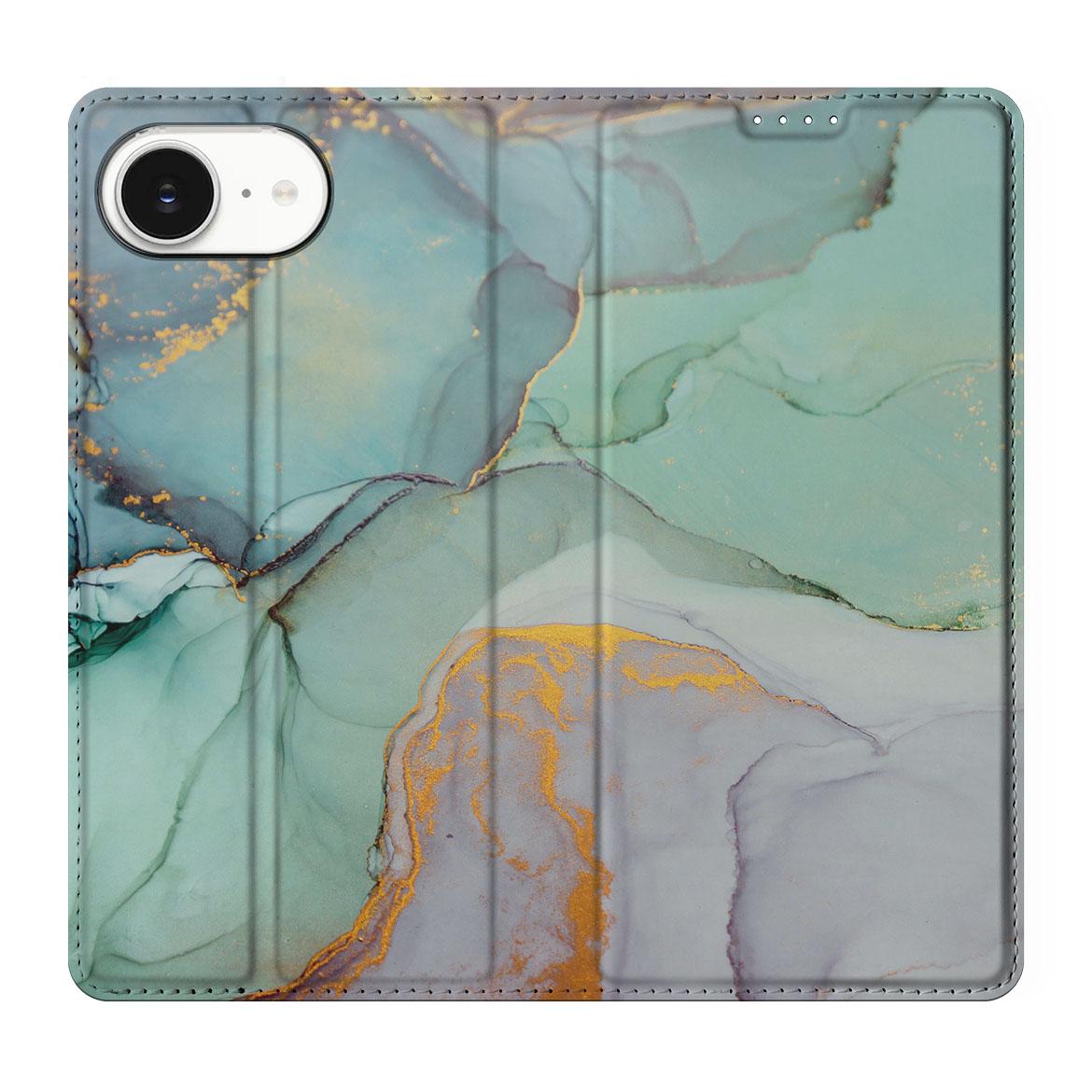 Bookcase voor Apple iPhone 16e Watercolor Mix - Watercolor Mix design - Afbeelding 2