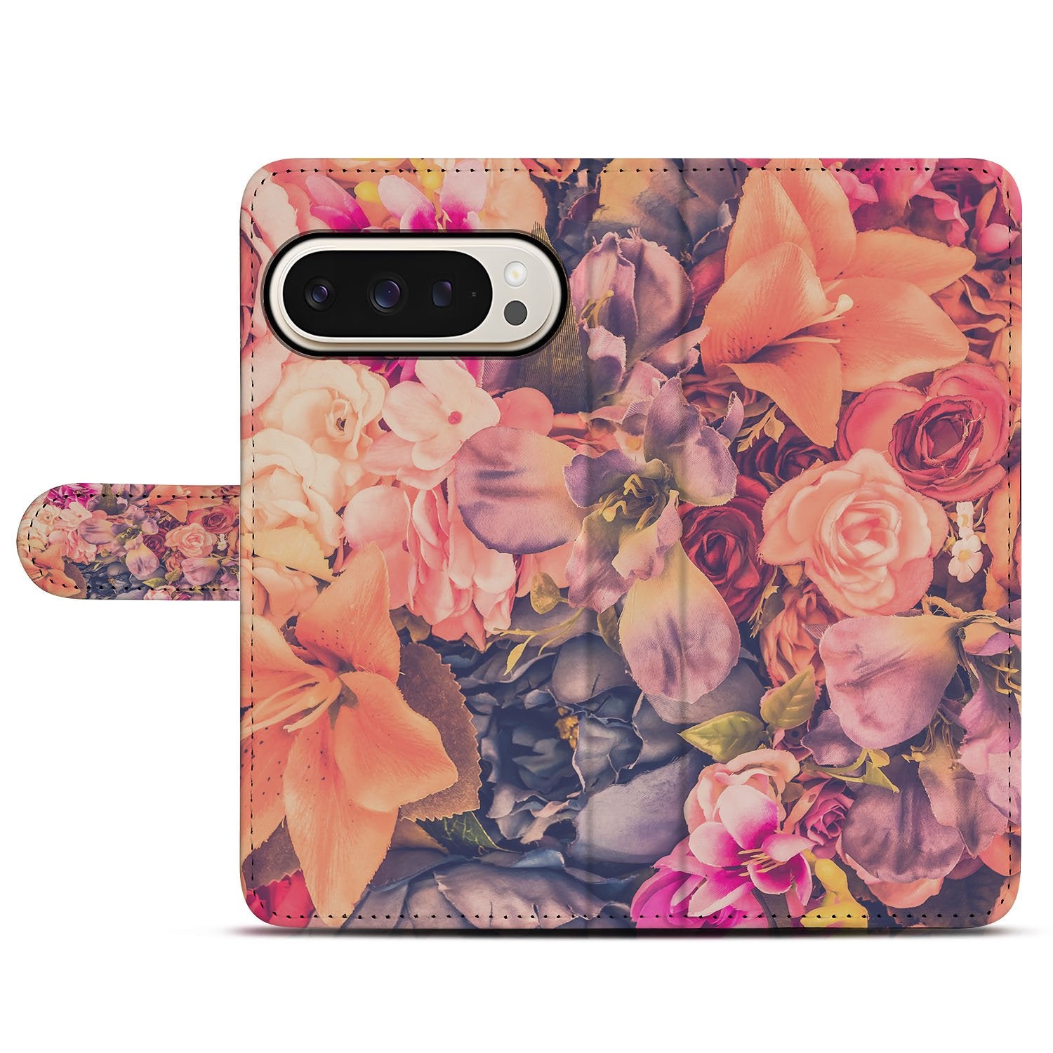 Bosje Bloemen Google Pixel 10 Pro XL Book Case Bosje Bloemen design voorkant