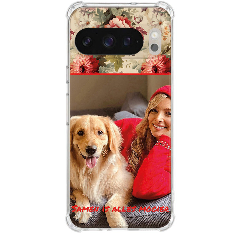 Google Pixel 10 Pro XL Hoesje Met Foto - Flexibele TPU Beschermcase-B2ctelecom