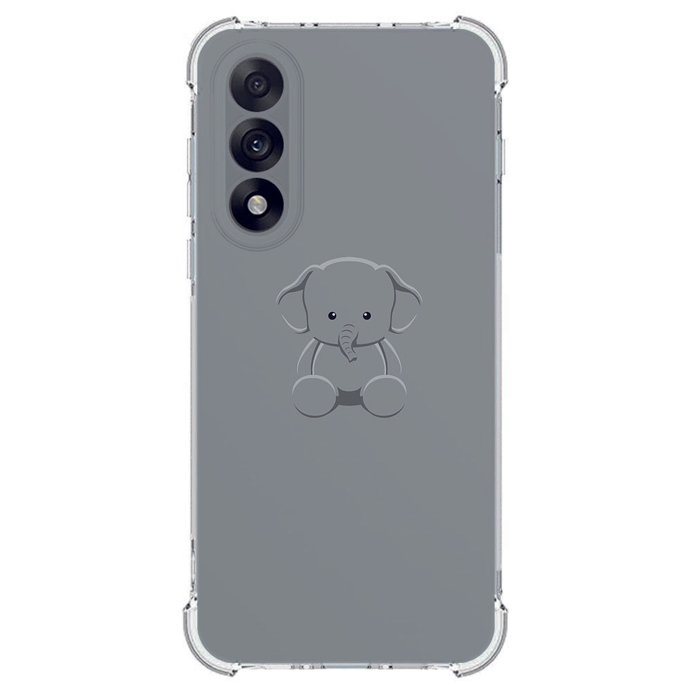 TPU Telefoonhoesje OnePlus Nord 5 - Baby Olifant schokabsorberende backcover
