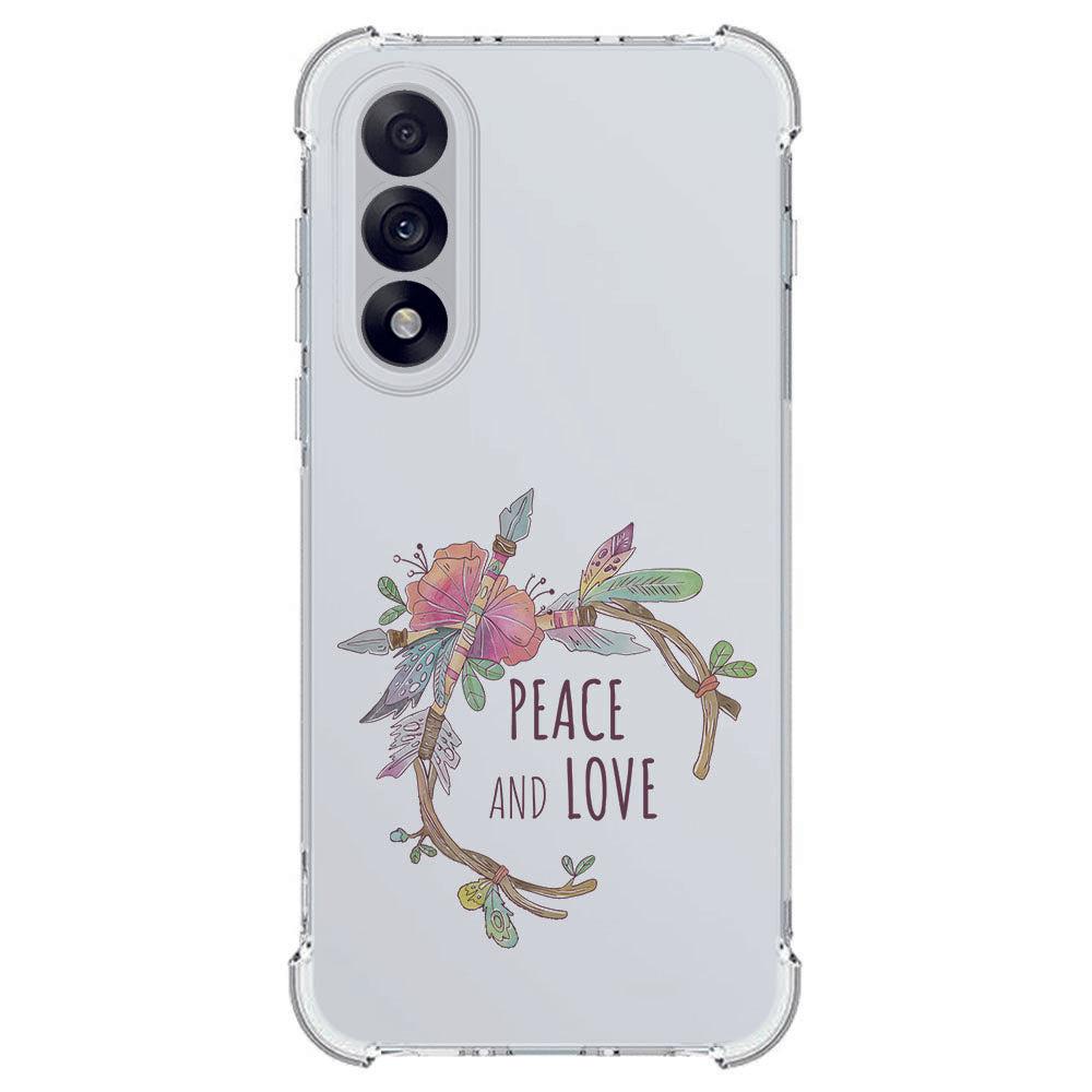 TPU Telefoonhoesje OnePlus Nord 5 - Boho Tekst schokabsorberende backcover