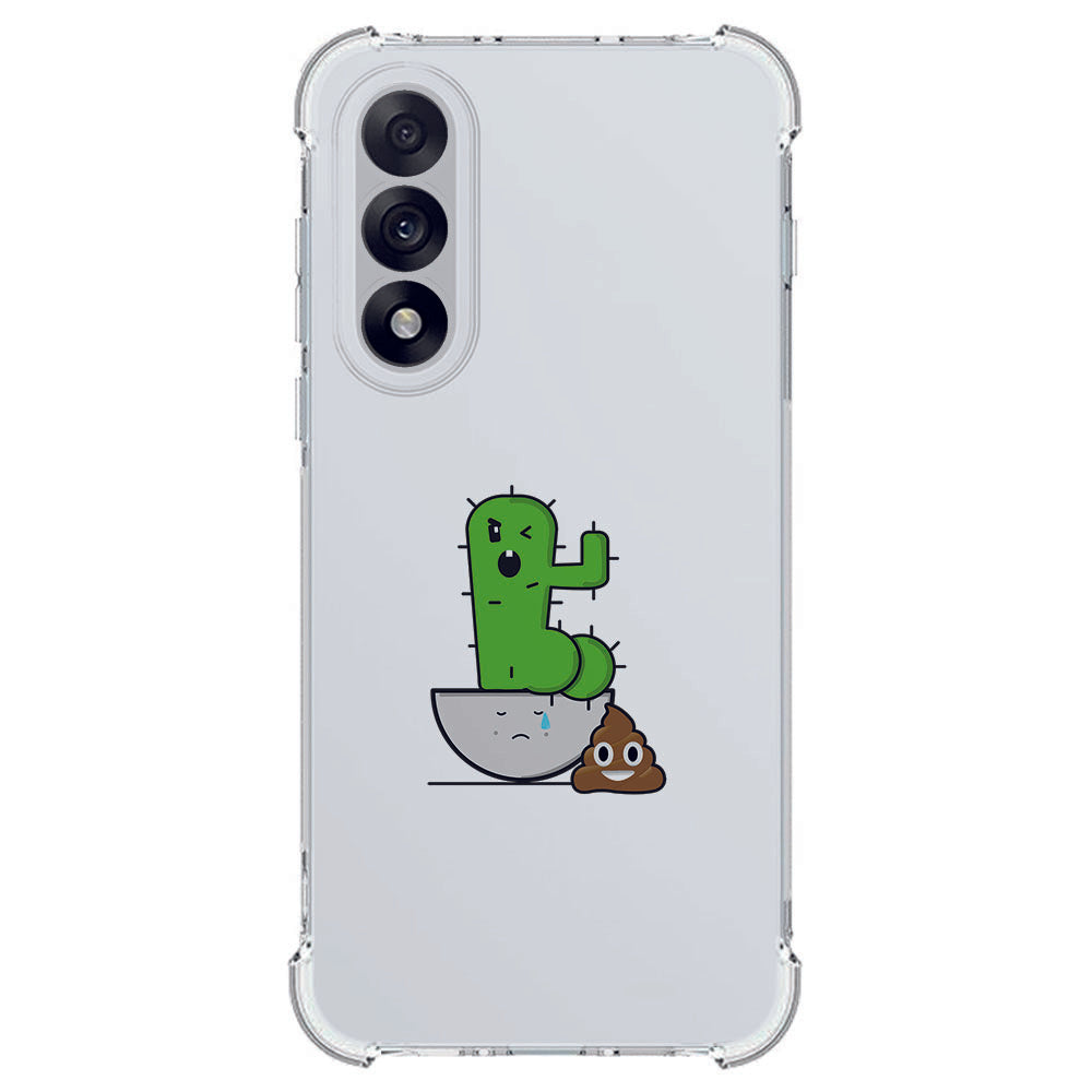 TPU Telefoonhoesje OnePlus Nord 5 - Cactus Poo schokabsorberende backcover
