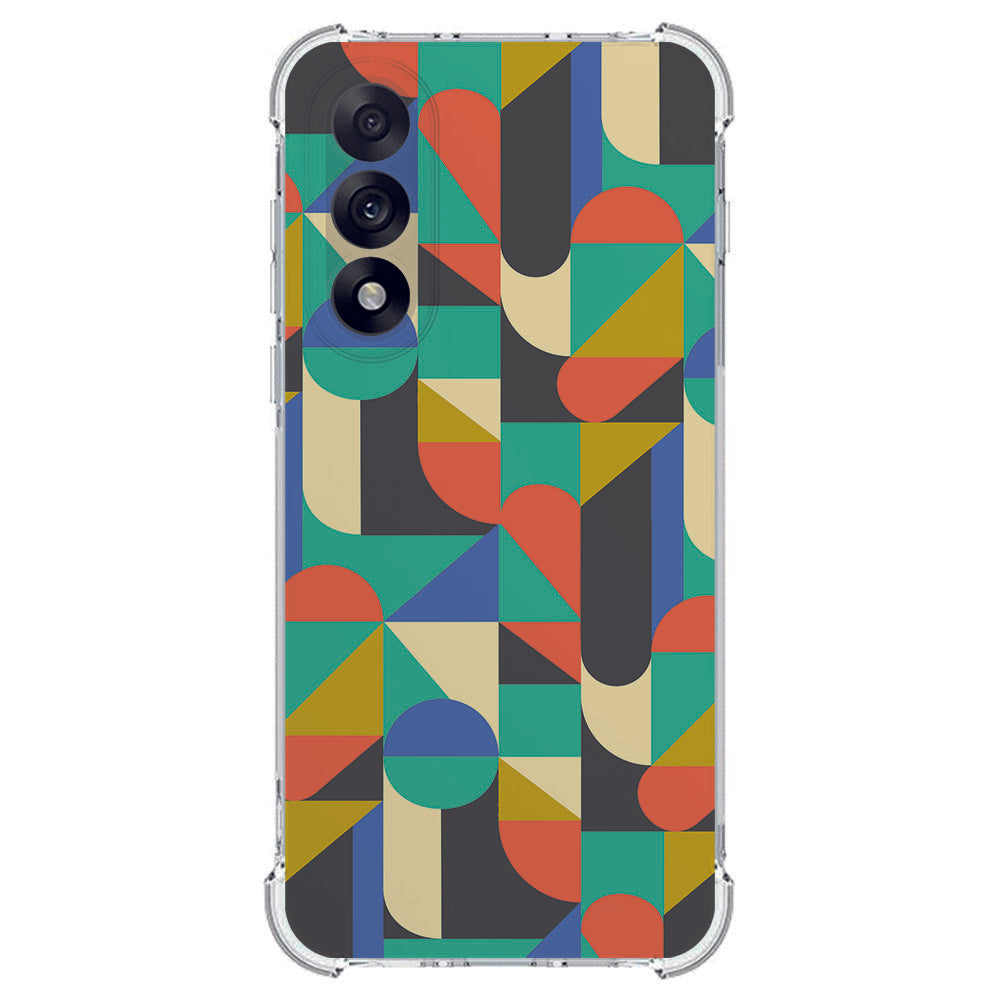 TPU Telefoonhoesje OnePlus Nord 5 - Funky Retro schokabsorberende backcover