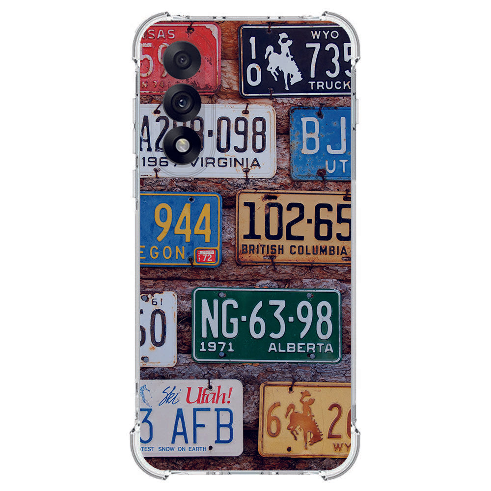 TPU Telefoonhoesje OnePlus Nord 5 - Kentekenplaten schokabsorberende backcover