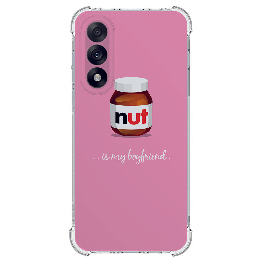 TPU Telefoonhoesje OnePlus Nord 5 - Nut Boyfriend schokabsorberende backcover