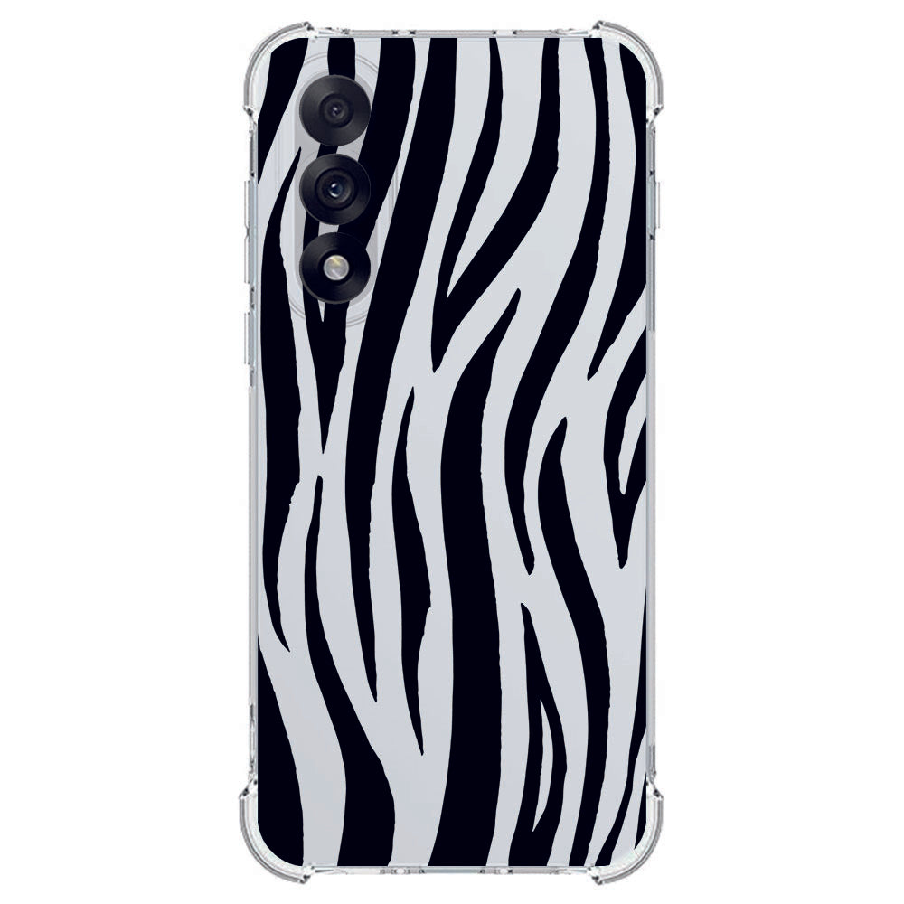 TPU Telefoonhoesje OnePlus Nord 5 - Zebra schokabsorberende backcover