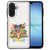 Samsung Galaxy A17 Back Cover Cat Color voorkant