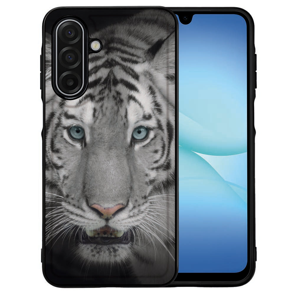 Tijger Samsung Galaxy A17 Hoesje Tijger ontwerp voorkant