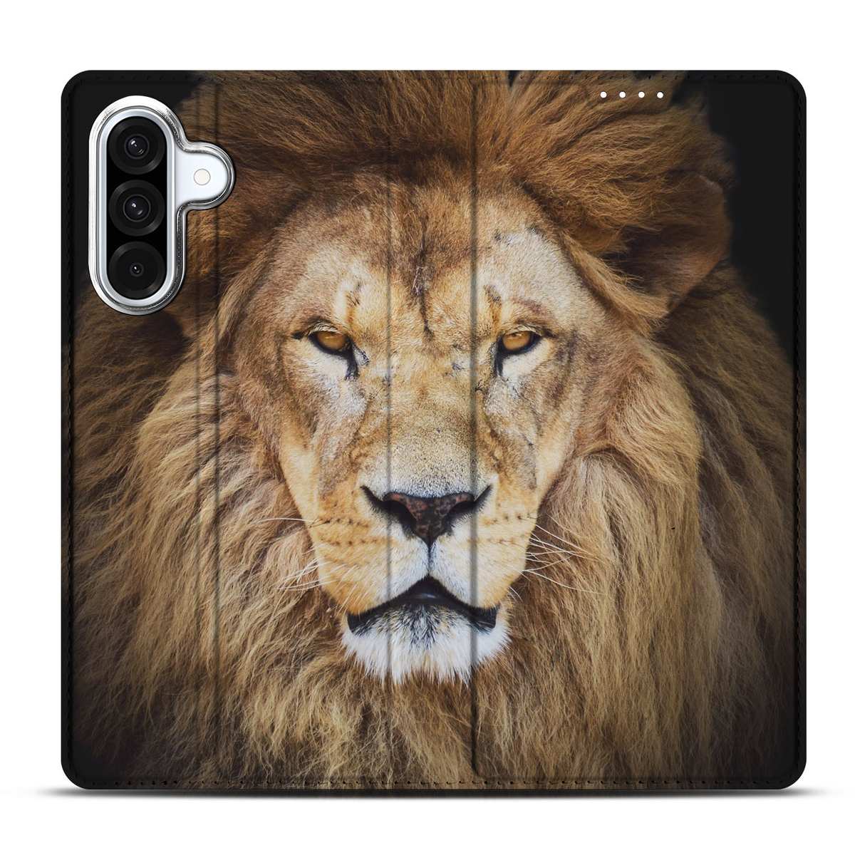 Samsung Galaxy A56 A36 Hoesje Leeuw positie 2