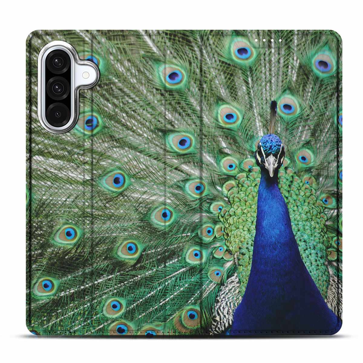 Samsung Galaxy A56 A36 Hoesje Pauw positie 2