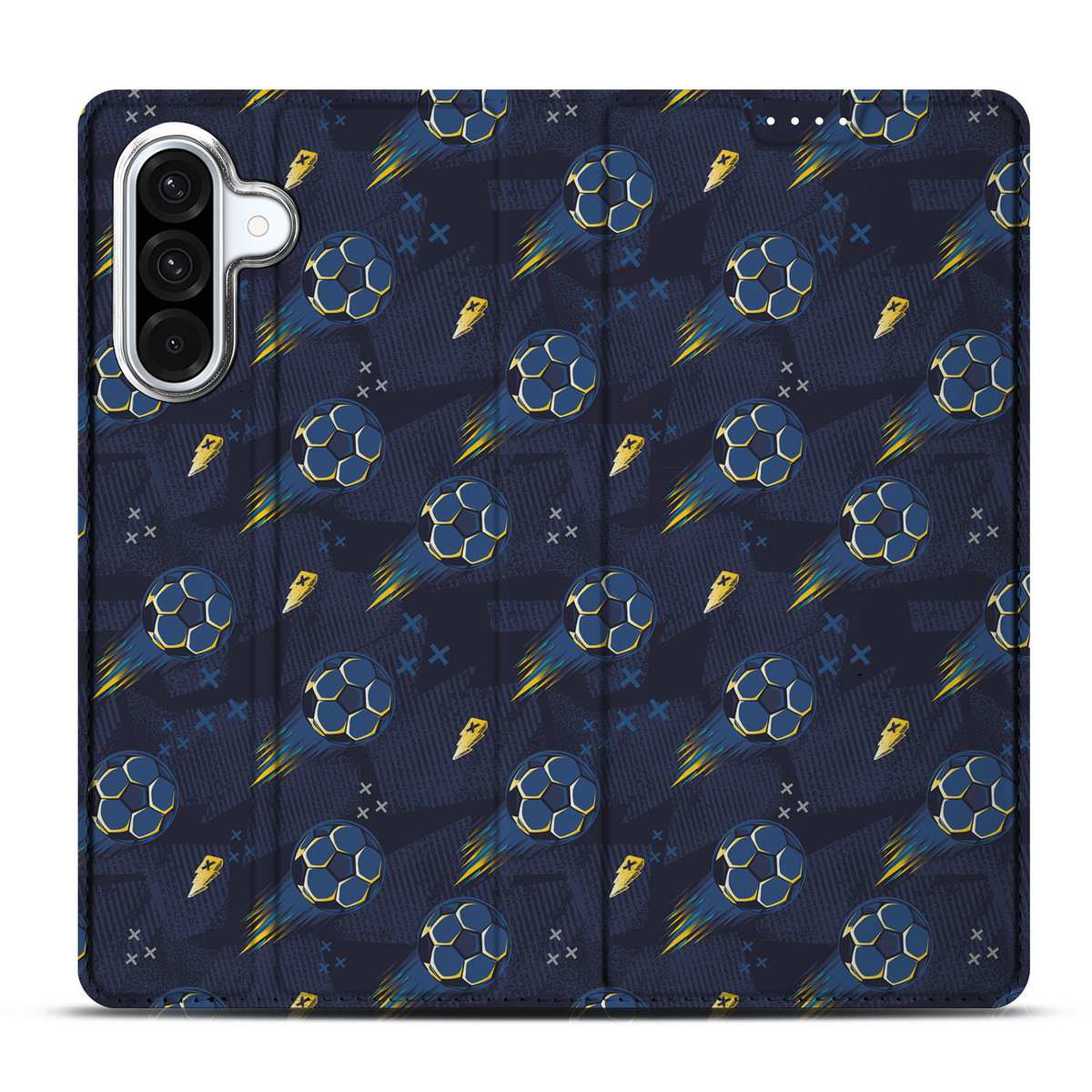 Samsung Galaxy A56 A36 Hoesje Voetbal positie 2