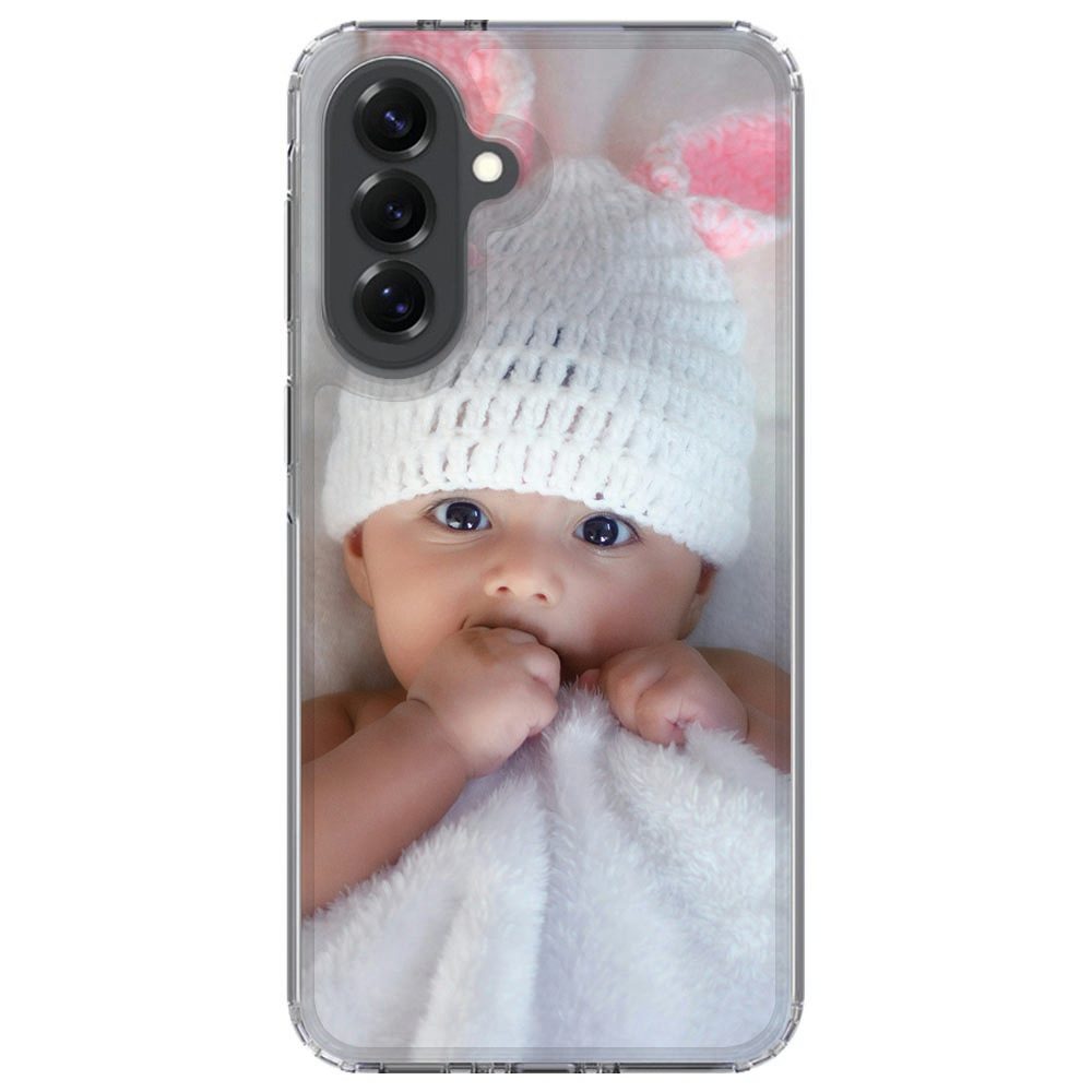 Samsung Galaxy A37 hoesje met eigen babyfoto