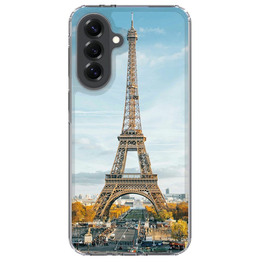 Samsung Galaxy A37 hoesje met foto van de Eiffeltoren