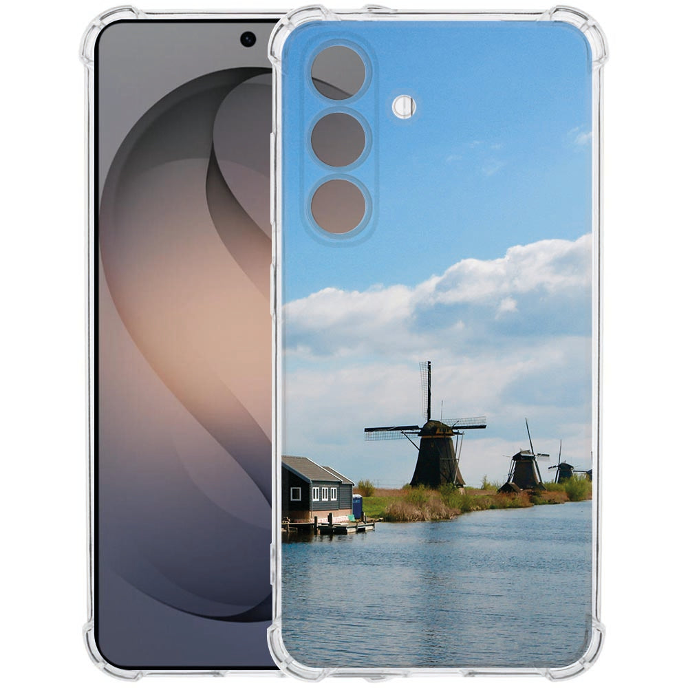 Samsung Galaxy S26 Hoesje Maken – TPU Anti-Shock Back Cover met Foto-B2ctelecom