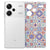 Xiaomi Redmi 13 Pro Plus Hoesje - Tiles Color TPU Antishock