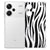 Xiaomi Redmi 13 Pro Plus Hoesje - Zebra TPU Antishock