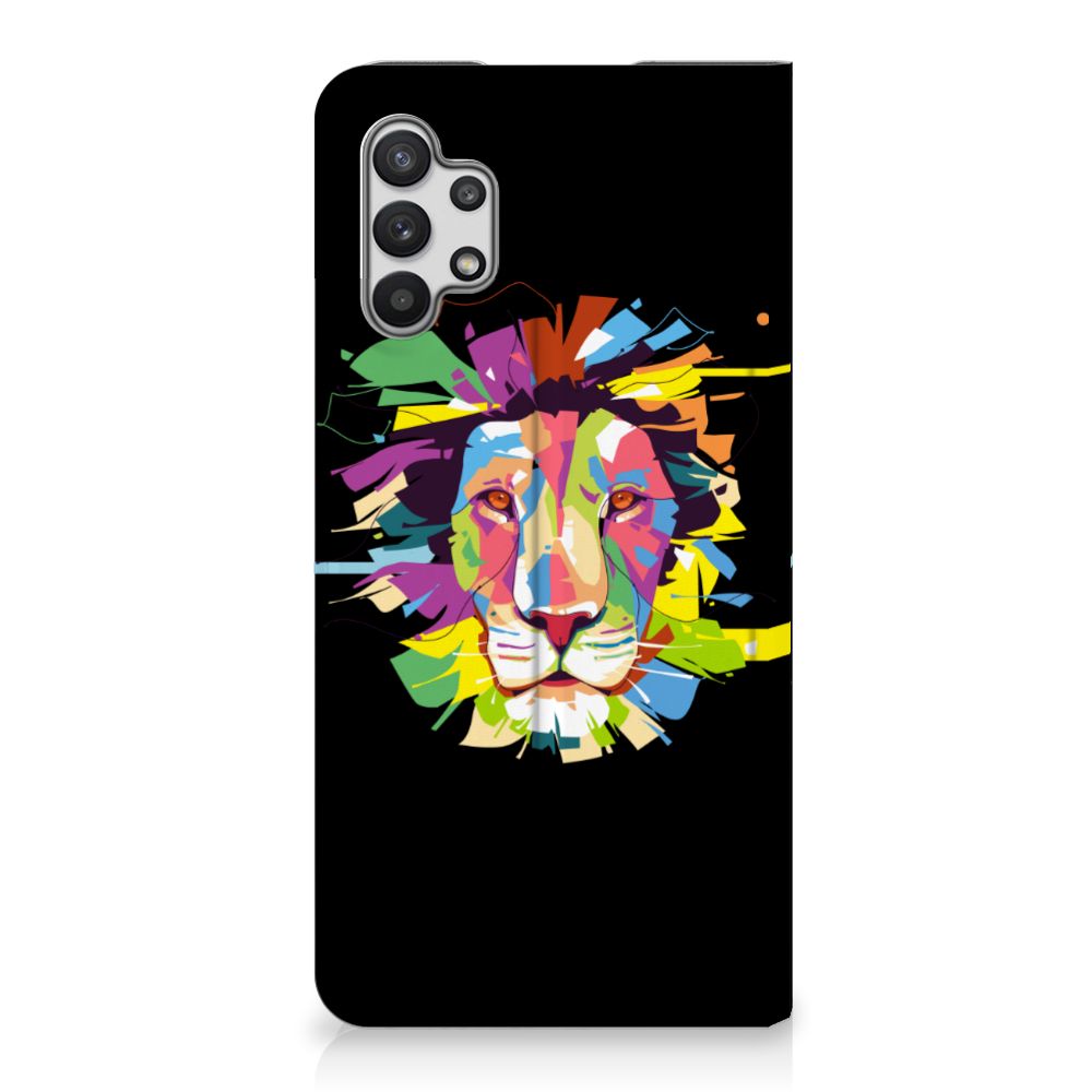 Samsung Galaxy A32 5G Magnet Case Lion Color - B2C Telecom