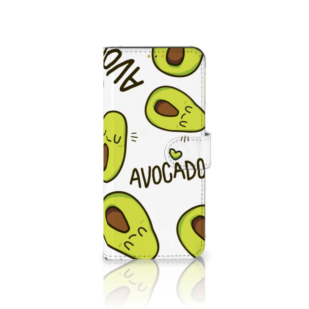 Samsung Galaxy M52 Leuk Hoesje Avocado Singing