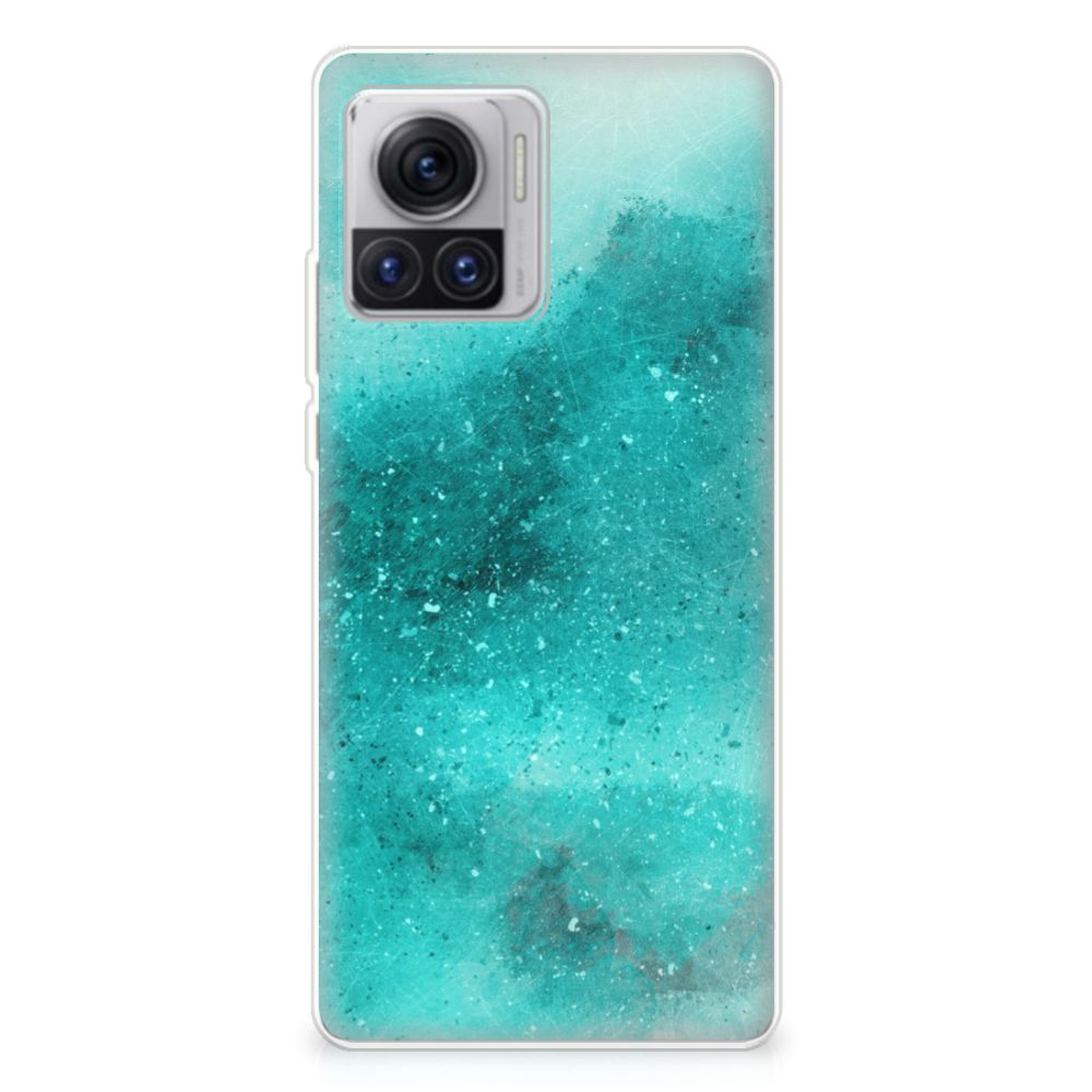 Hoesje maken Motorola Moto X30 Pro Painting Blue B2C Telecom