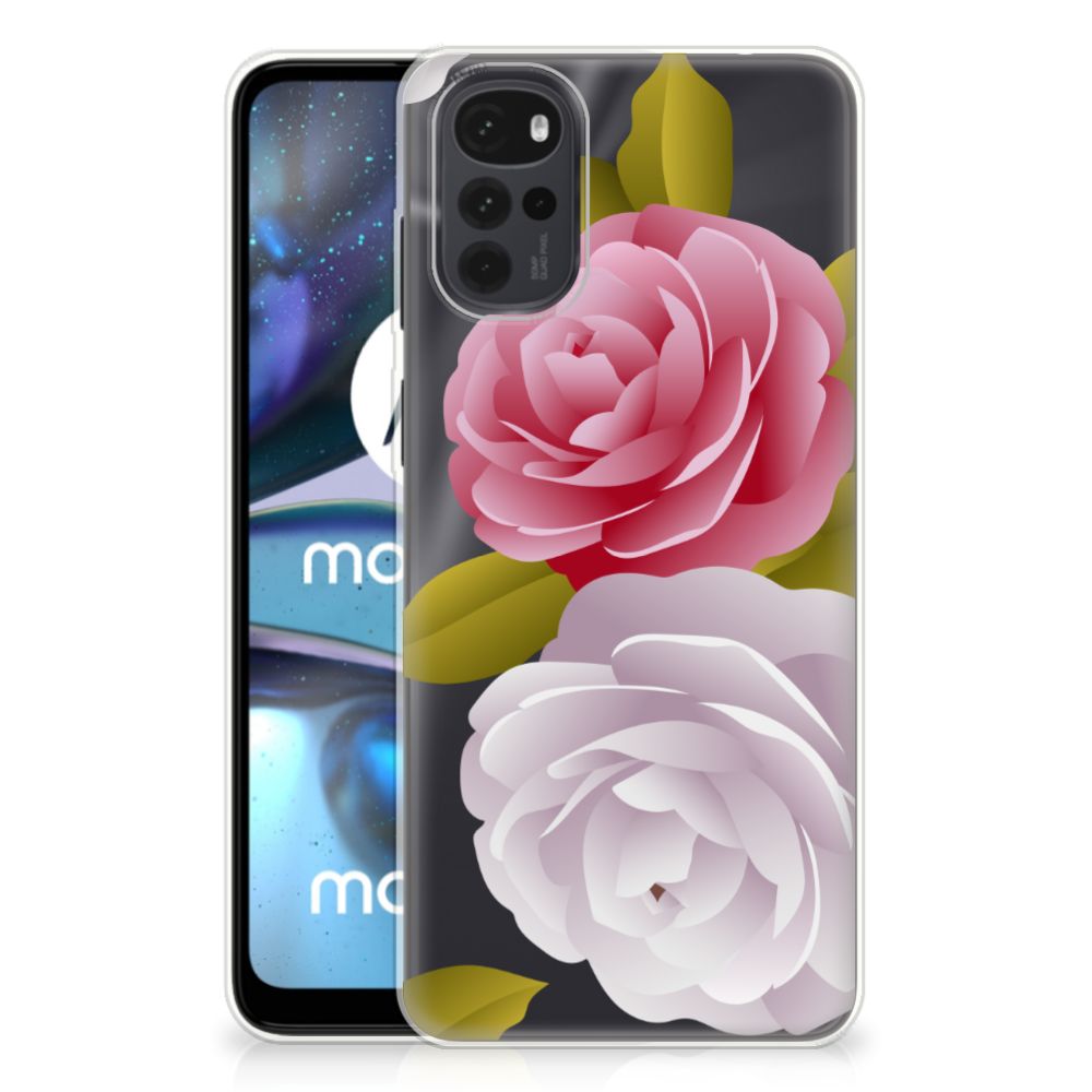Motorola Moto G22 TPU Case Roses B2C Telecom