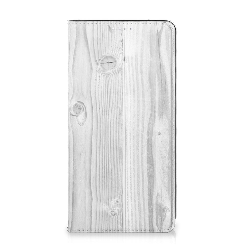 Samsung Galaxy S20 FE Book Wallet Case White Wood - B2C Telecom