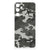 Samsung Galaxy A25 Doorzichtige Silicone Hoesje Army Light