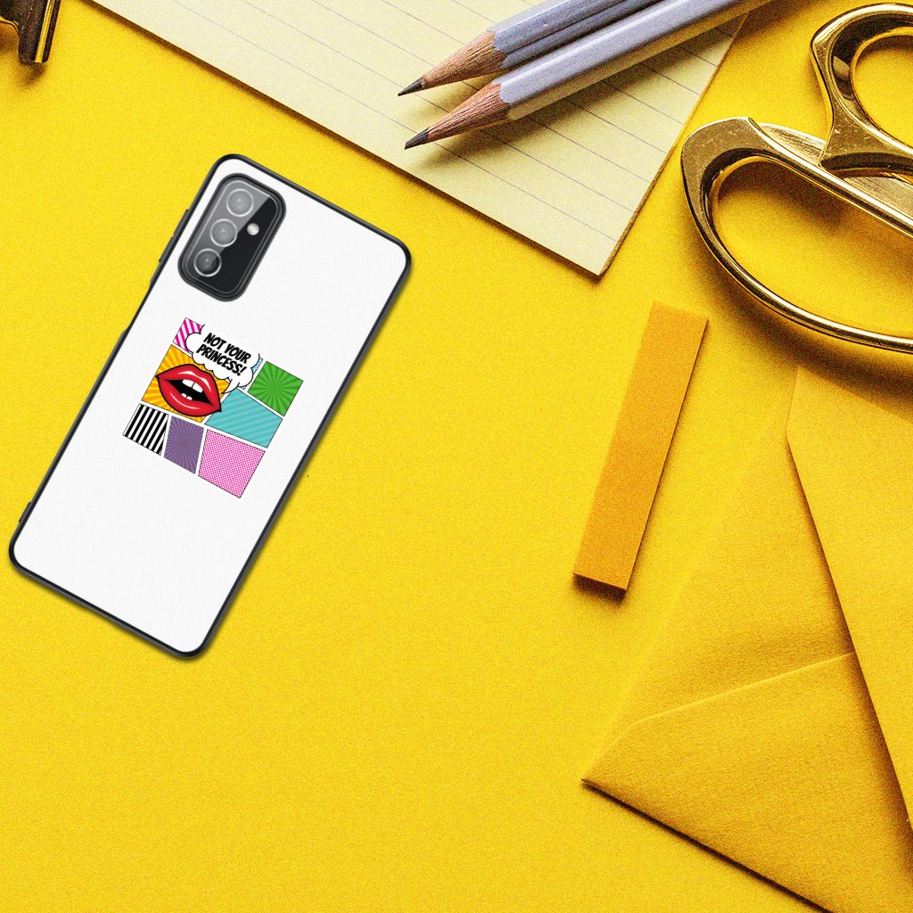 Samsung Galaxy M52 GSM Cover Popart Princess B2C Telecom