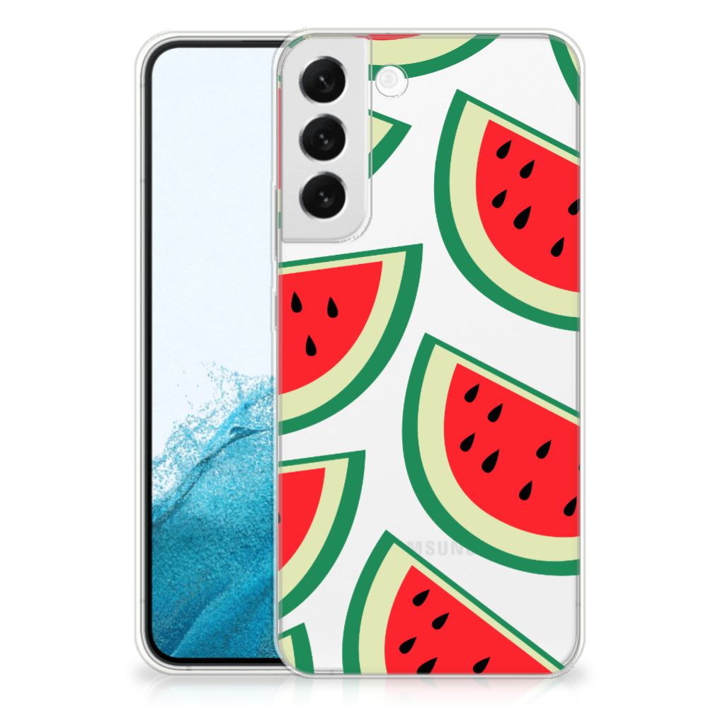 Samsung Galaxy S22 Plus Siliconen Case Watermelons B2C Telecom