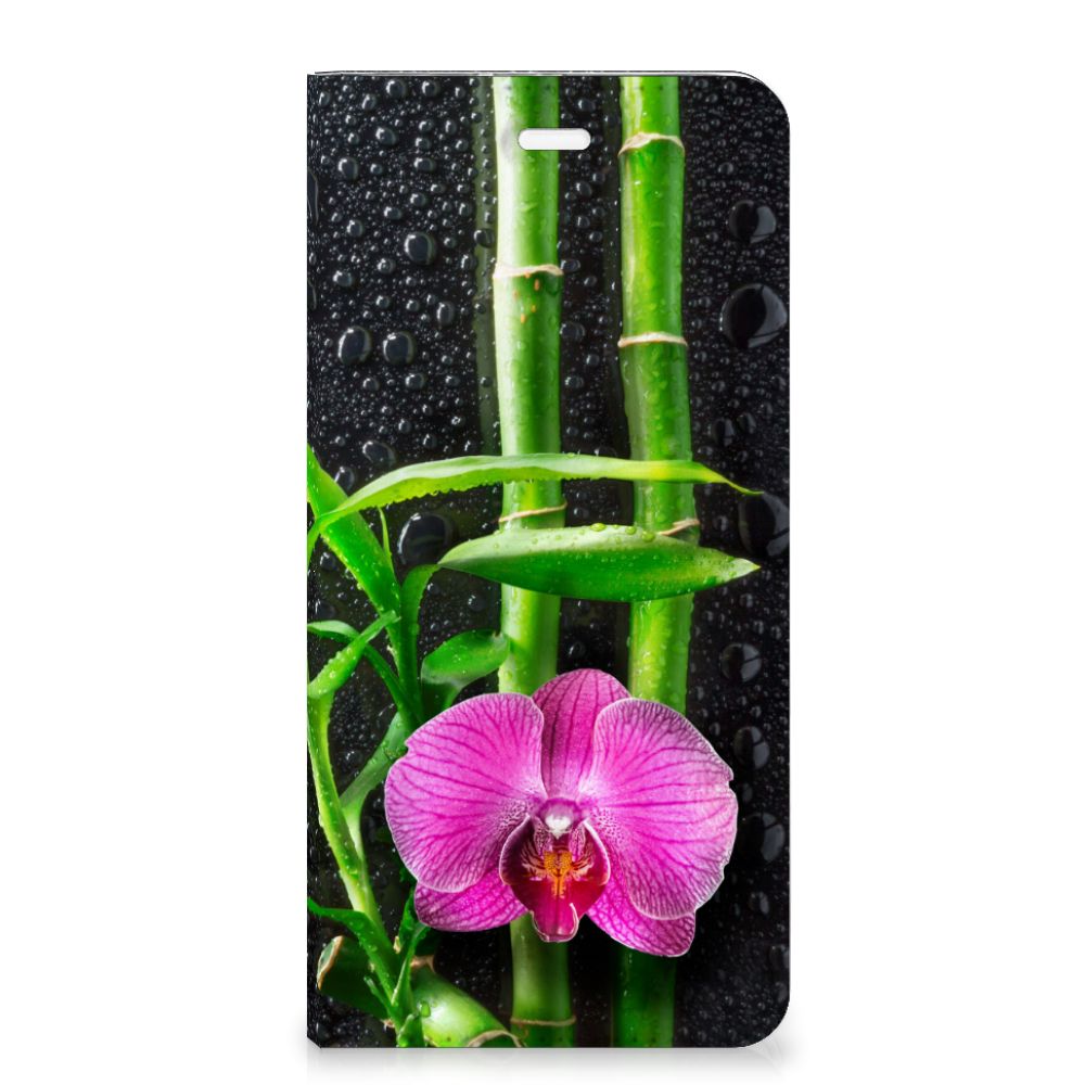 Huawei P10 Plus Smart Cover Orchidee