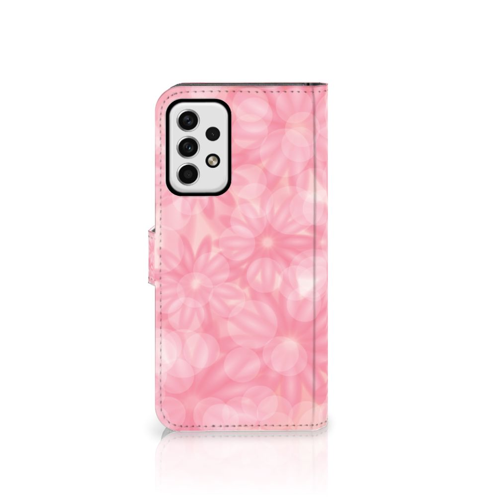 Samsung Galaxy A23 Hoesje Spring Flowers