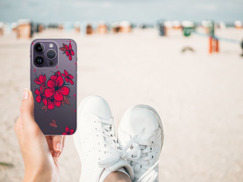 Apple iPhone 14 Pro TPU Case Blossom Red B2C Telecom
