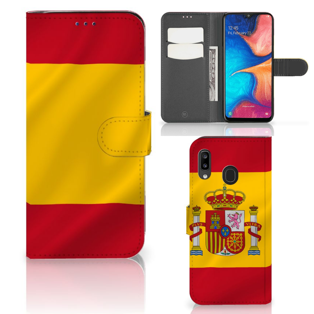 Samsung Galaxy A30 Bookstyle Case Spanje