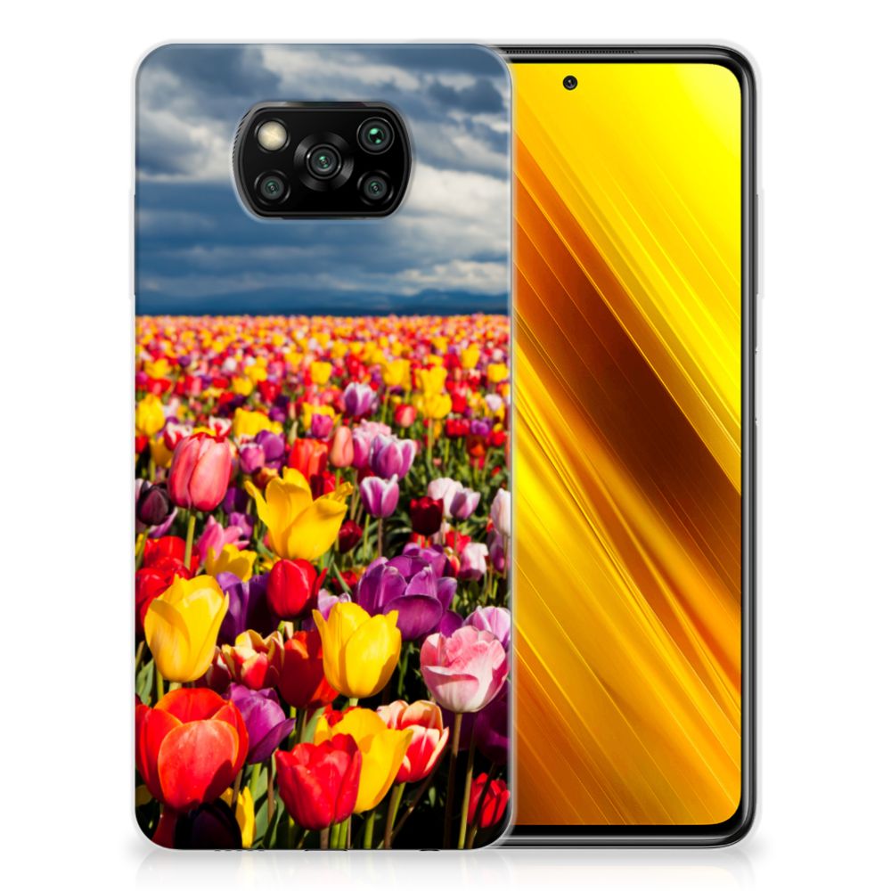 Xiaomi Poco X3 | Poco X3 Pro TPU Case Tulpen