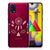 Samsung Galaxy M31 Telefoonhoesje met Naam Boho Dreamcatcher B2C Telecom