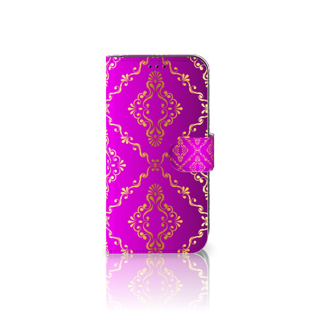 Wallet Case Apple iPhone 11 Barok Roze