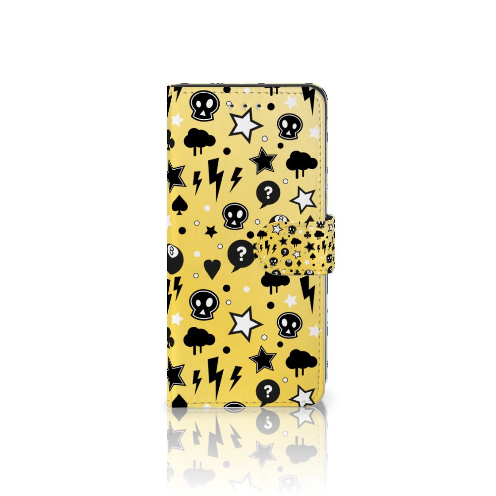 Telefoonhoesje met Naam Xiaomi Redmi K20 Pro Punk Geel