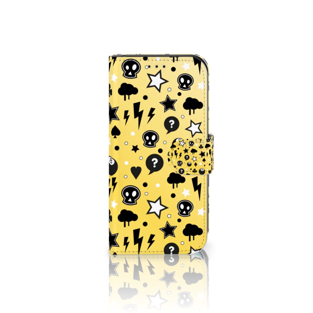 Telefoonhoesje met Naam Apple iPhone 11 Pro Punk Geel
