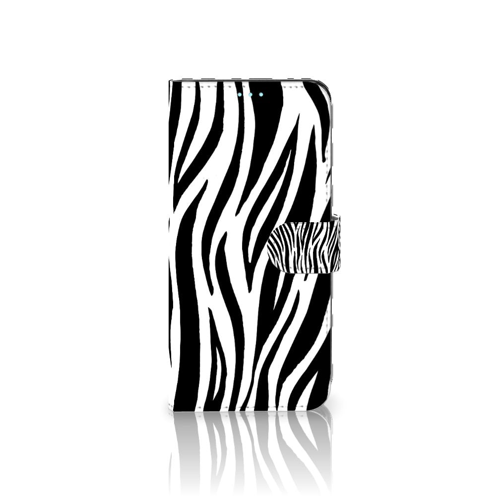 OPPO A76 | A96 Telefoonhoesje met Pasjes Zebra