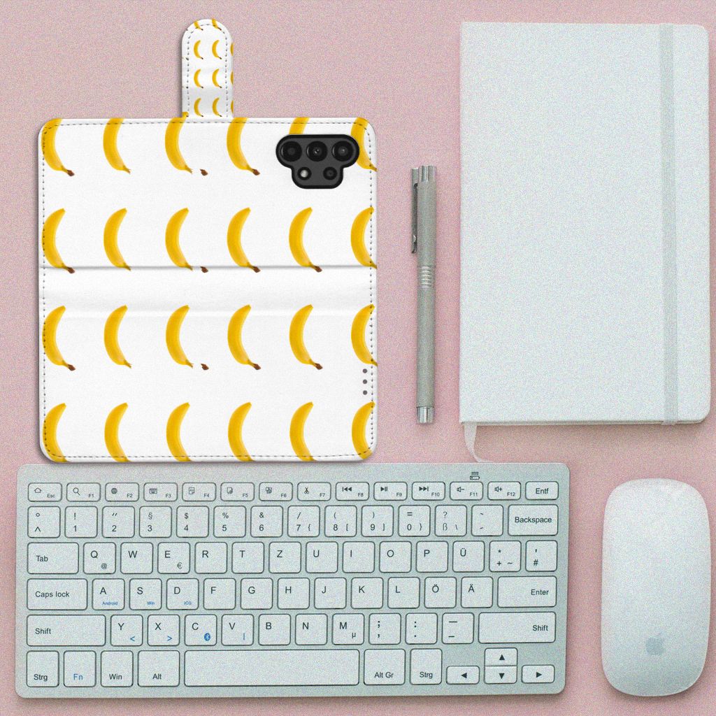 Samsung Galaxy A13 (4G) Book Cover Banana