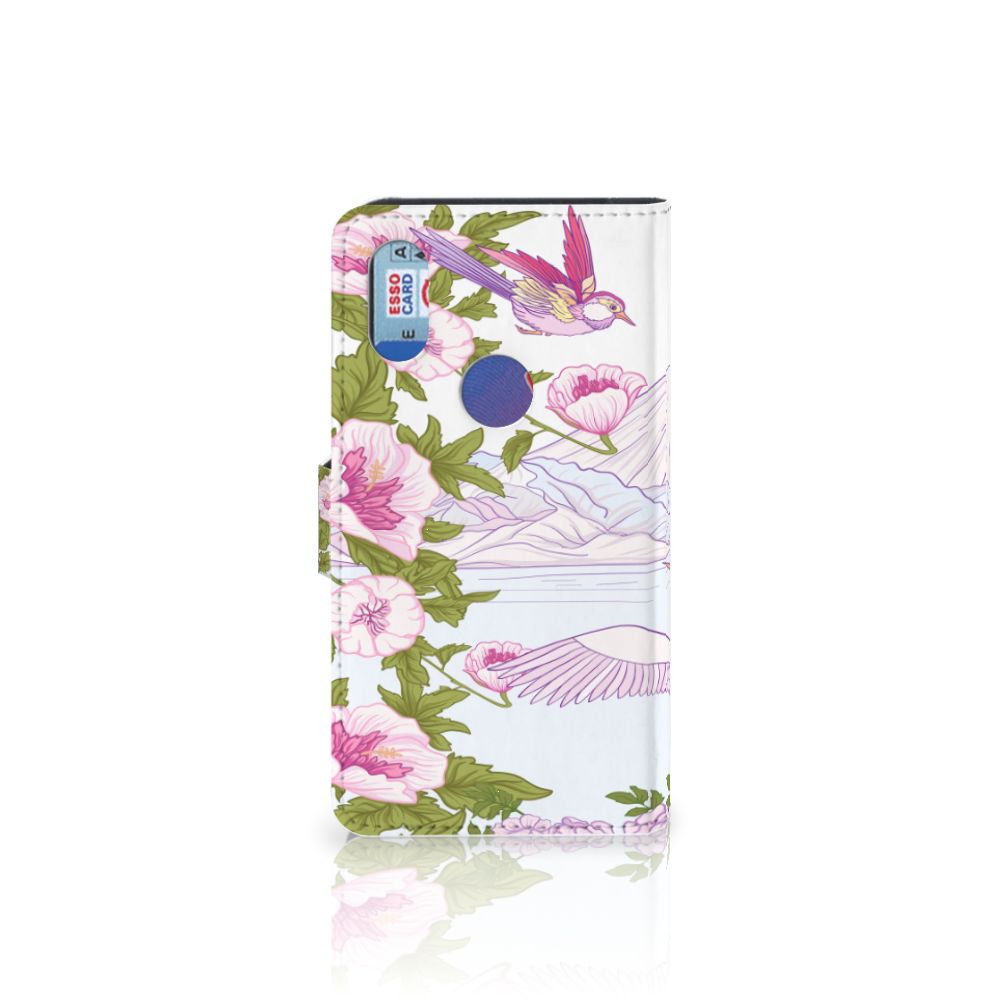 Xiaomi Mi Mix 2s Telefoonhoesje met Pasjes Bird Standing