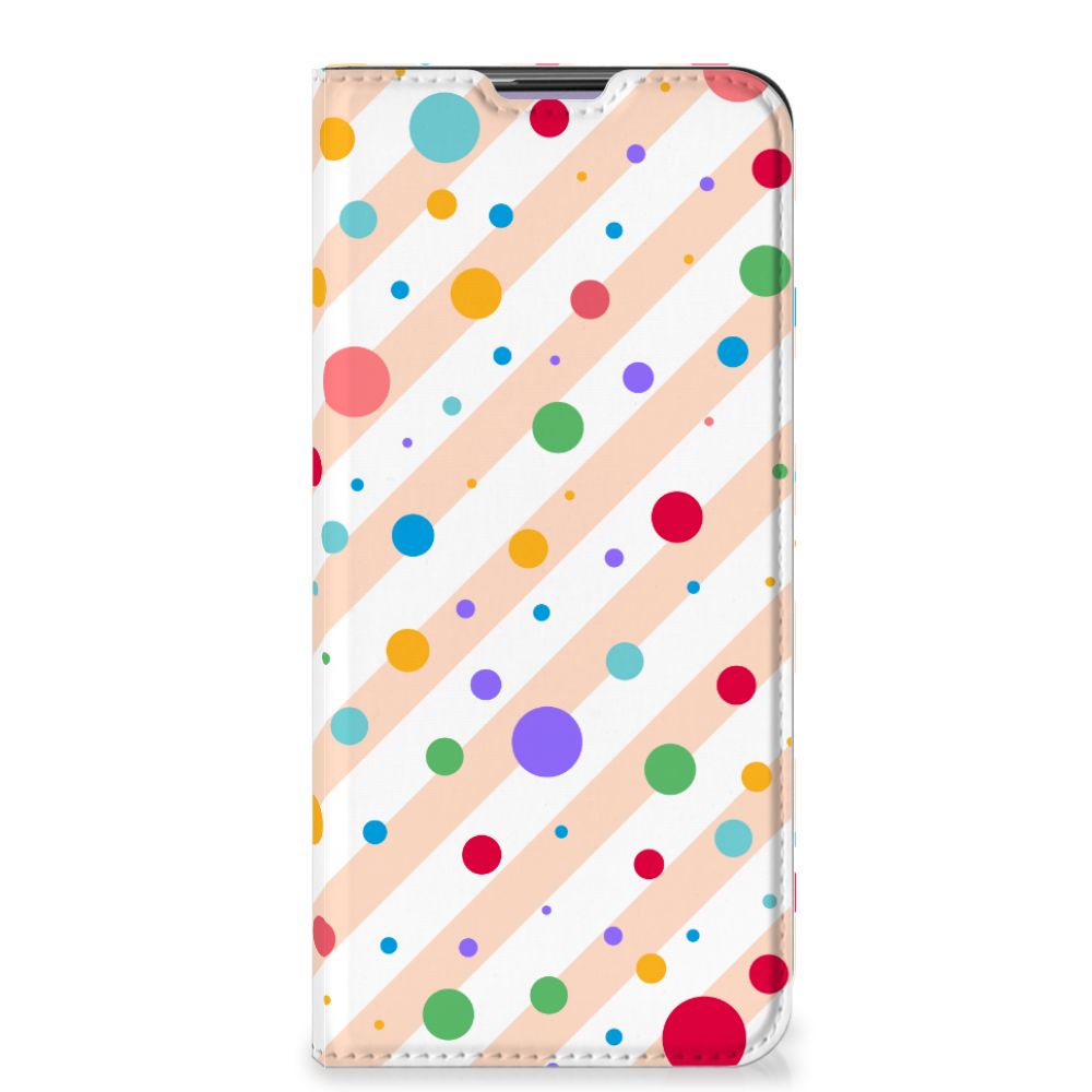 OnePlus Nord CE 5G Hoesje met Magneet Dots - B2C Telecom