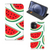 iPhone 12 Mini Flip Style Cover Watermelons - B2C Telecom