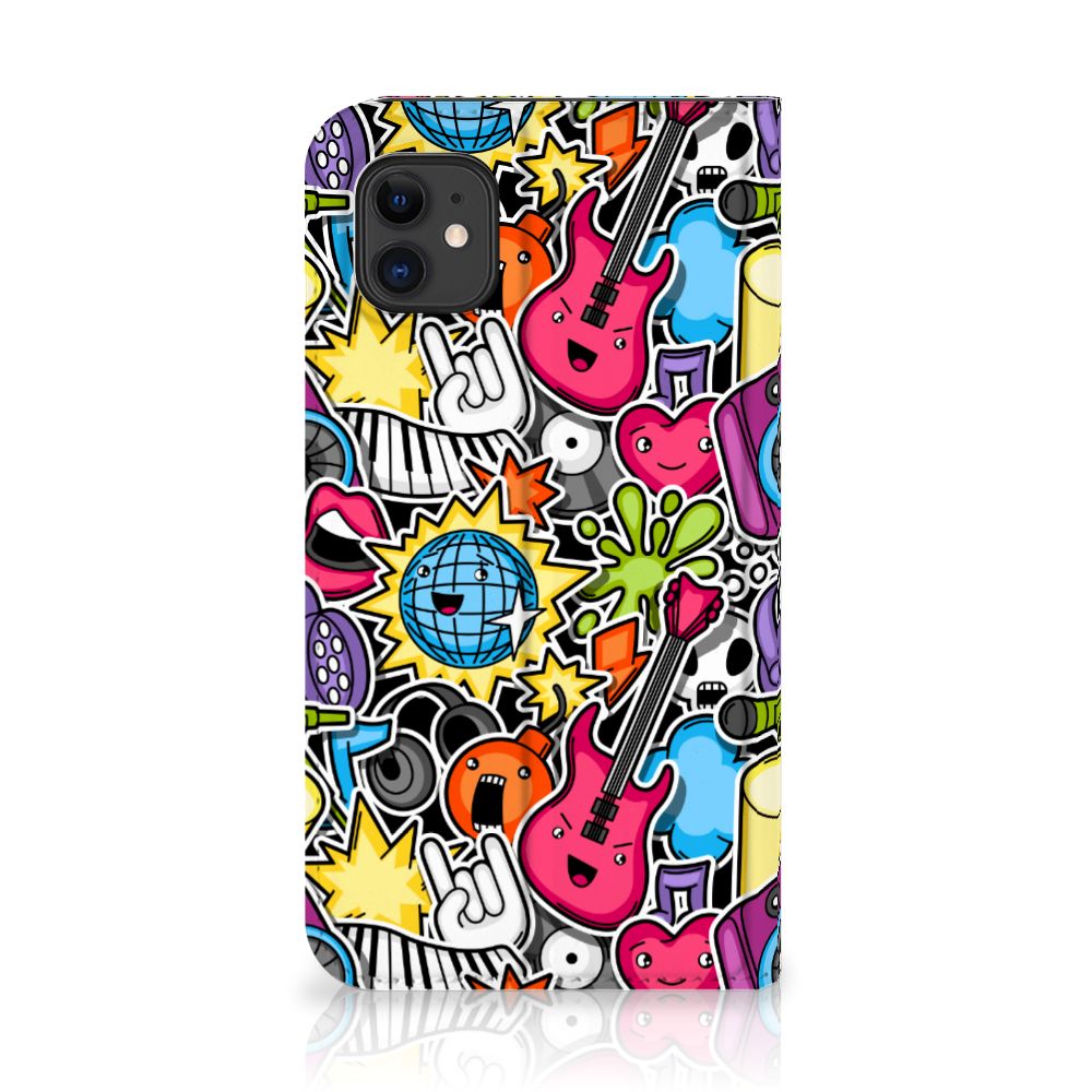 Apple iPhone 11 Hippe Standcase Punk Rock
