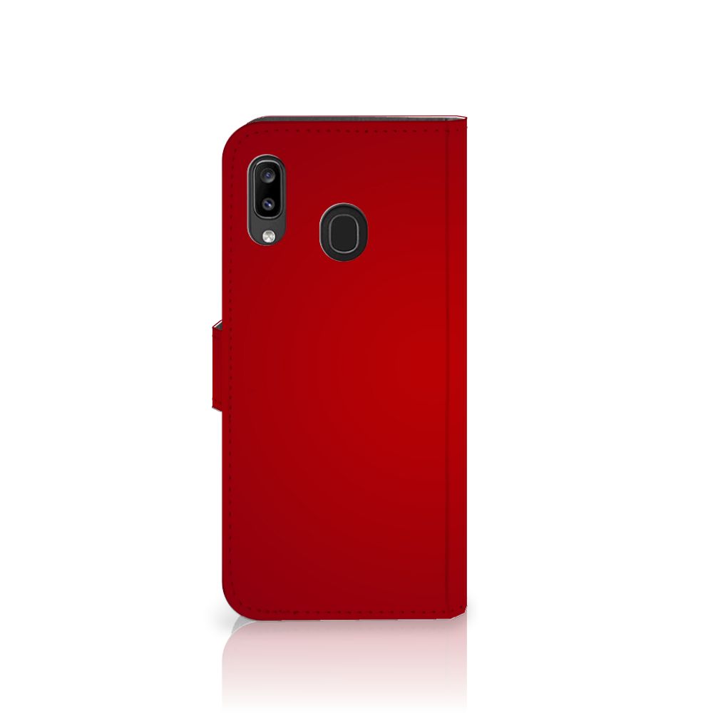 Samsung Galaxy A30 Wallet Case met Pasjes Liefde - Origineel Romantisch Cadeau